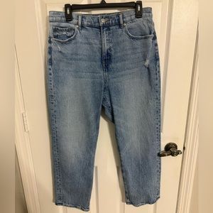 Loft Straight Leg Jeans